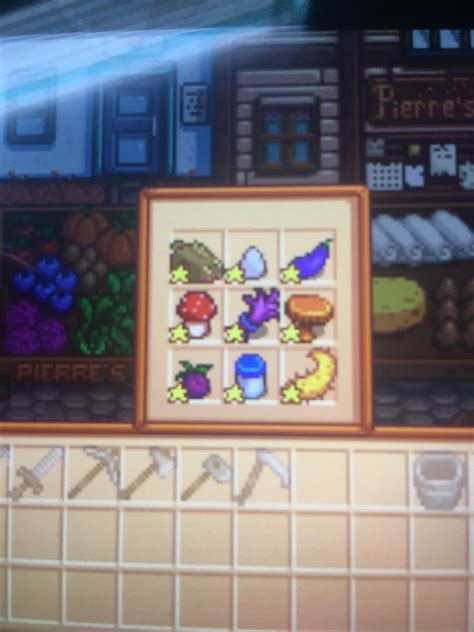 stardew grange display calculator|stardew best range display items.